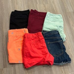 Shorts Bundle! Jcrew, American Eagle, Tommy Hilfiger, H&M